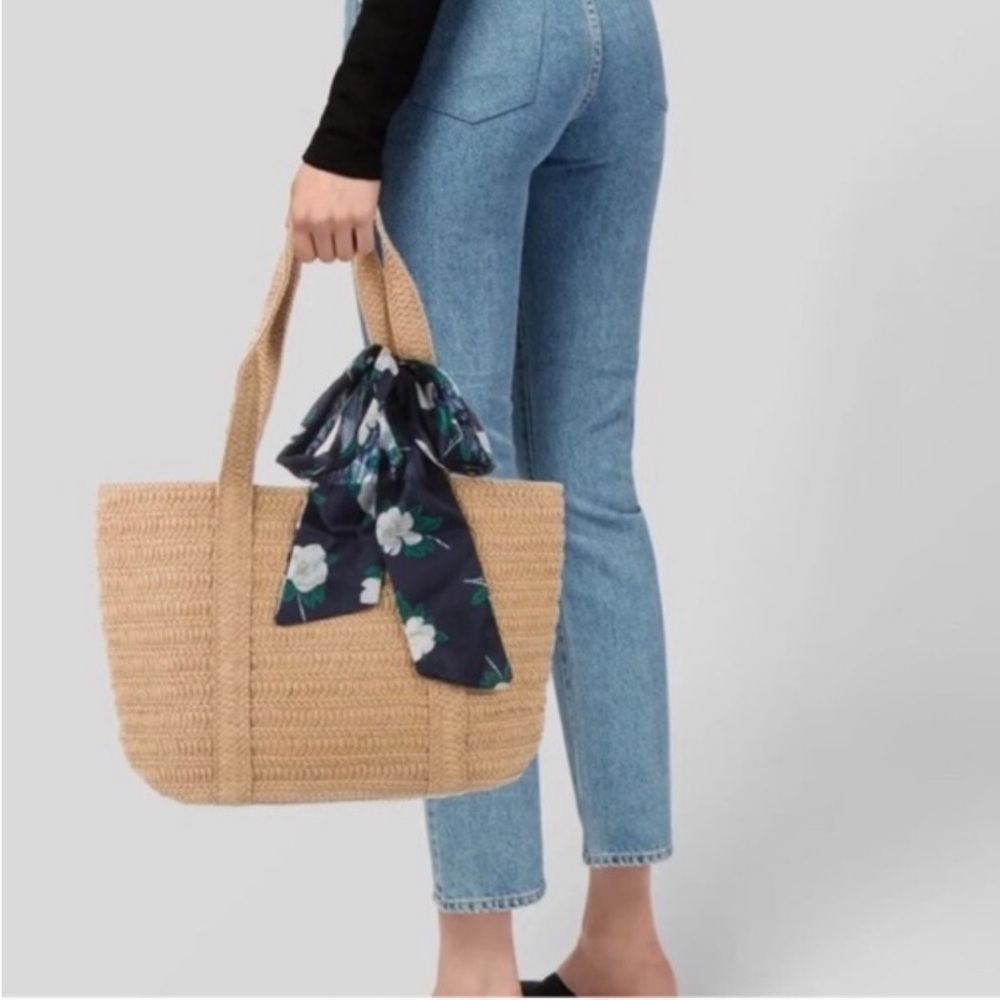 𝅺NWT Draper James straw bag